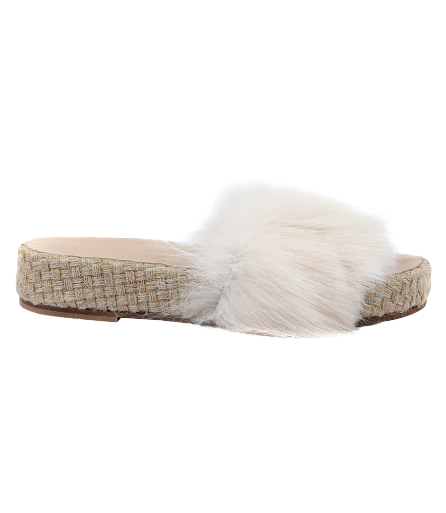 STRIPE FOX WHITE