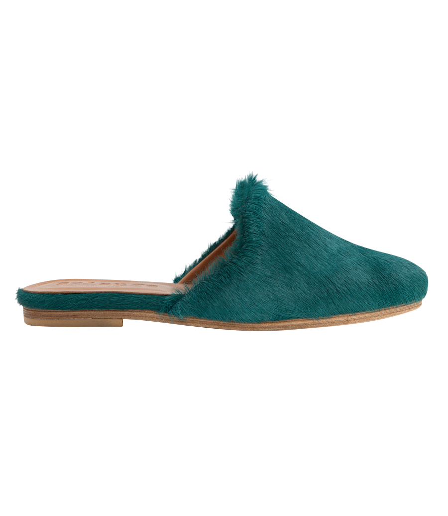 PASUMI MULE SANDAL KHAKI